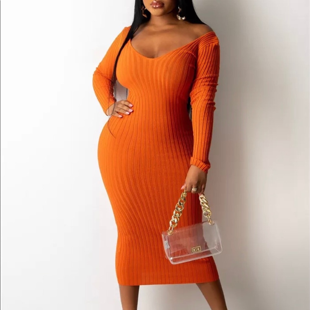 Long sleeve dress